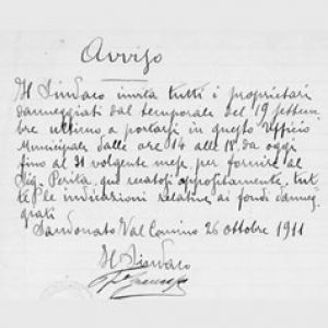 Indennizzo danni grandinata  